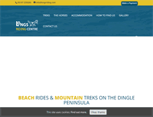 Tablet Screenshot of longsriding.com